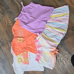 Bundle Toddlers Girls Summer Outfits